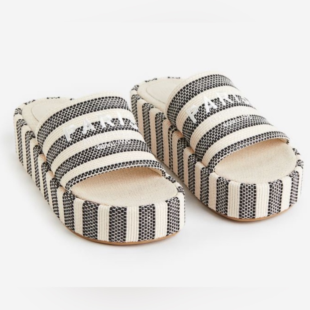 H&M platform sandals